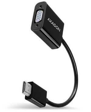 Adapter HDMI -VGA Axagon RVH-VGN, must